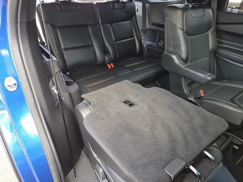 Certified Used 2020 Blue Metallic Ford ST image 5