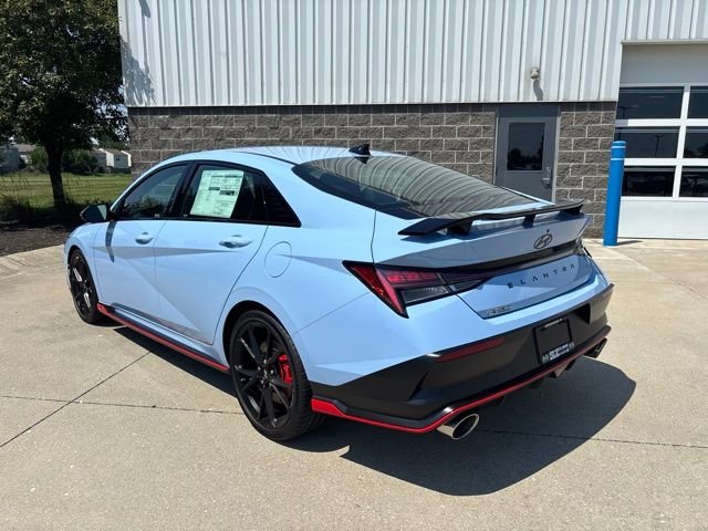 New 2026 Performance Blue Hyundai Base image 8