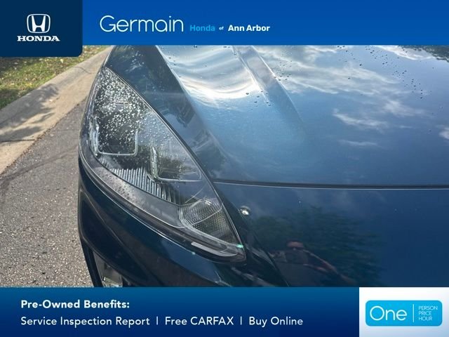 Used 2020 Green Metallic Ford SEL image 3