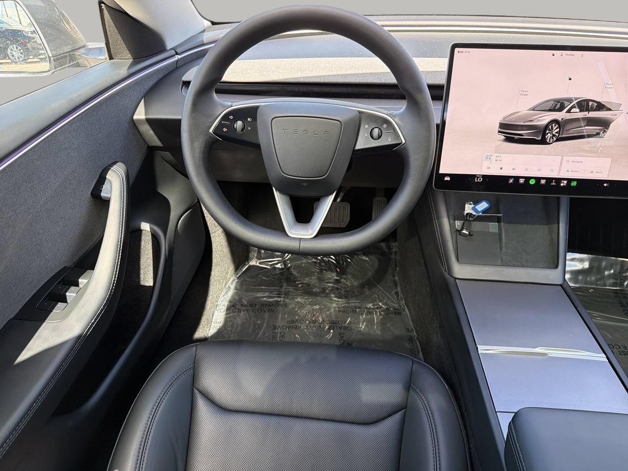 Used 2025 Gray Tesla Long Range image 12