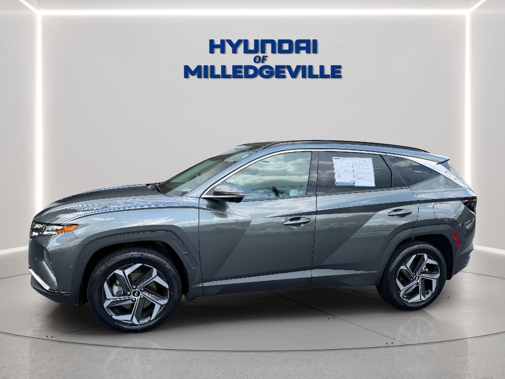Certified Used 2024 Amazon Gray Hyundai Limited image 3