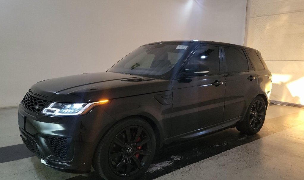 2020 Land Rover Range Rover Sport HST