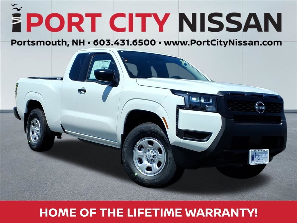 New 2026 Glacier White Nissan King Cab® S image 1
