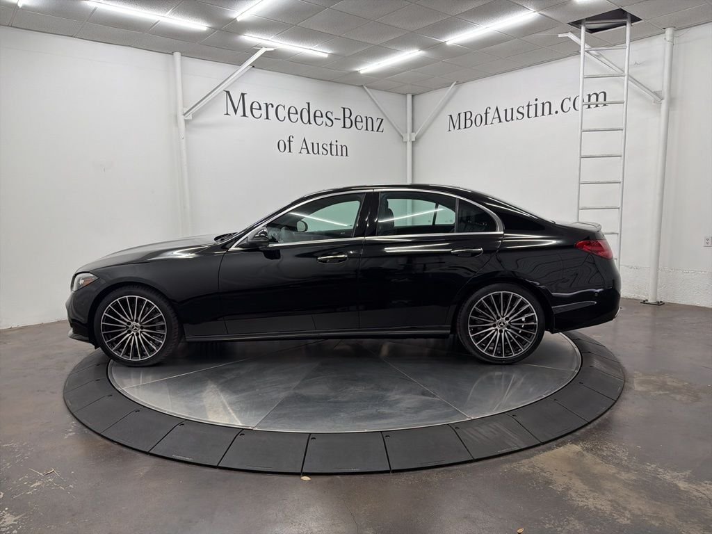 Used 2026 Black Mercedes-Benz C 300 image 4
