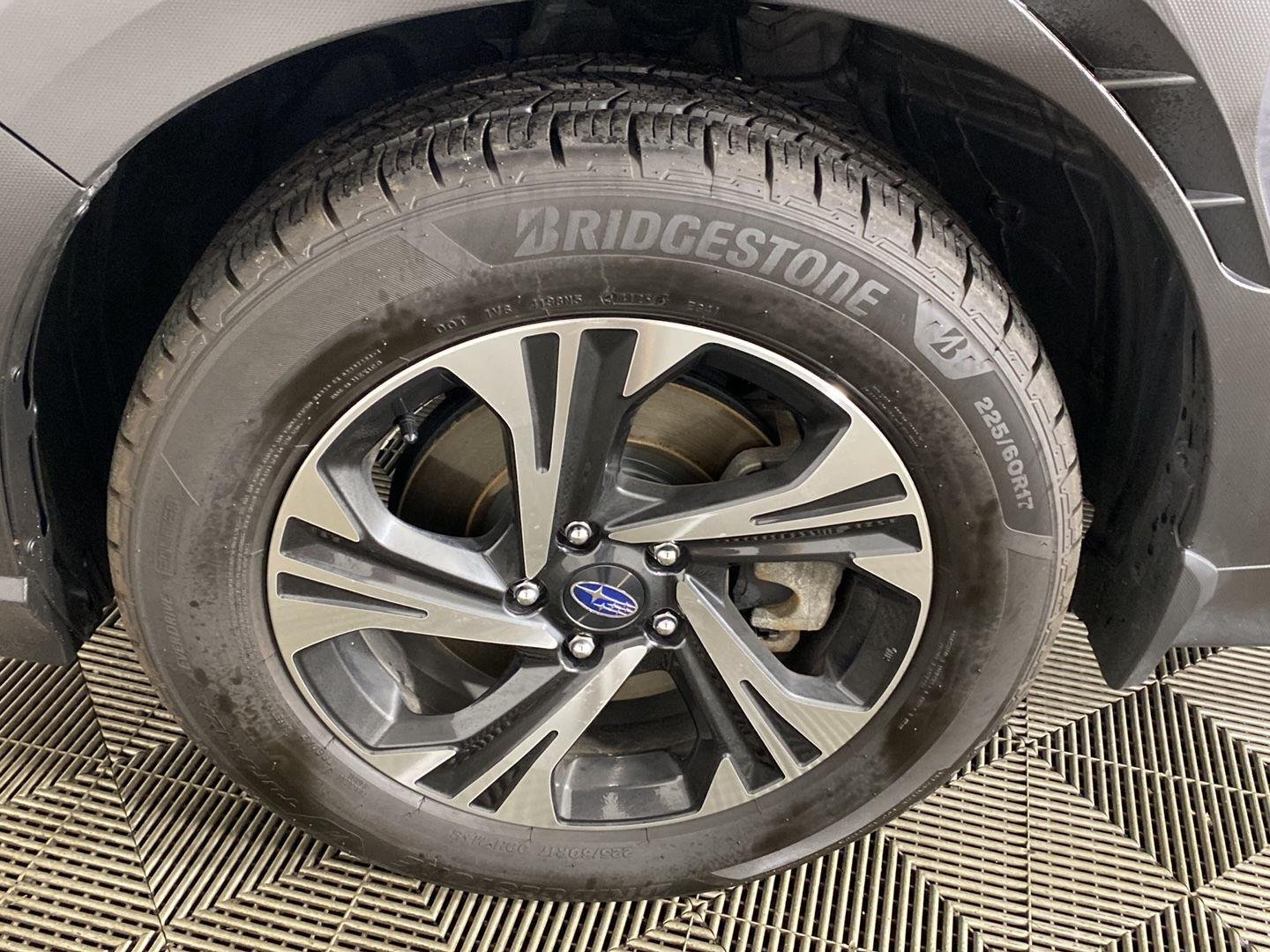 Used 2024 Magnetite Gray Metallic Subaru Premium image 10