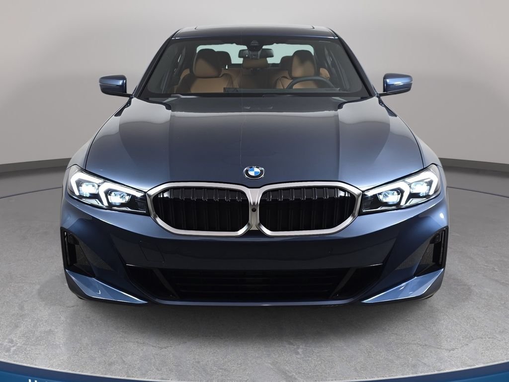 New 2026 Arctic Race Blue metallic BMW 330i xDrive image 2