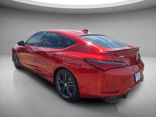 Used 2023 Performance Red Pearl Acura w/A-Spec Technology Package image 3