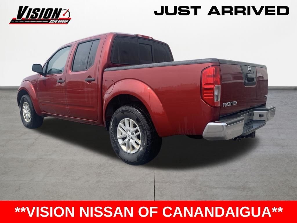 Used 2019 Nissan Frontier SV with VIN 1N6AD0ER8KN775262 for sale in Canandaigua, NY