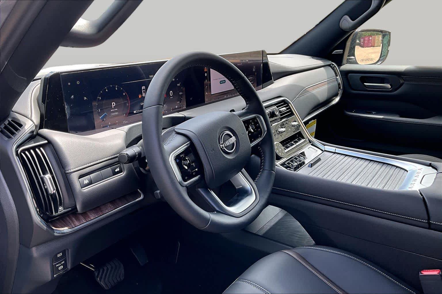New 2026 Gun Metallic Nissan SL image 10