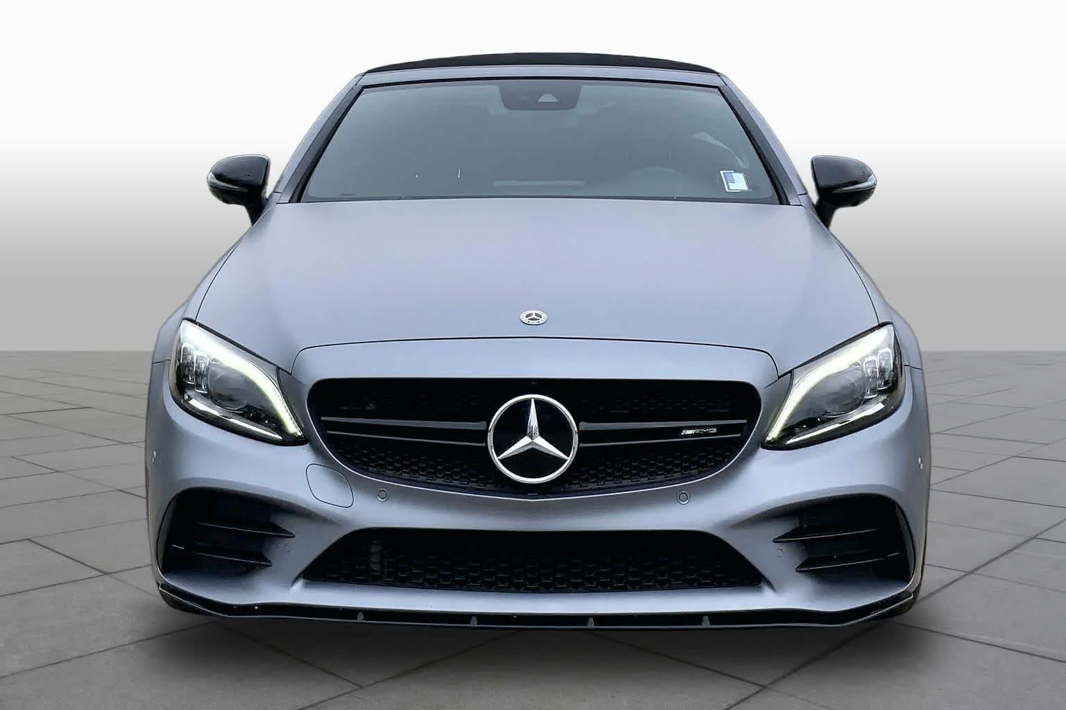 Used 2020 Graphite Grey Metallic Mercedes-Benz AMG® C 43 image 3