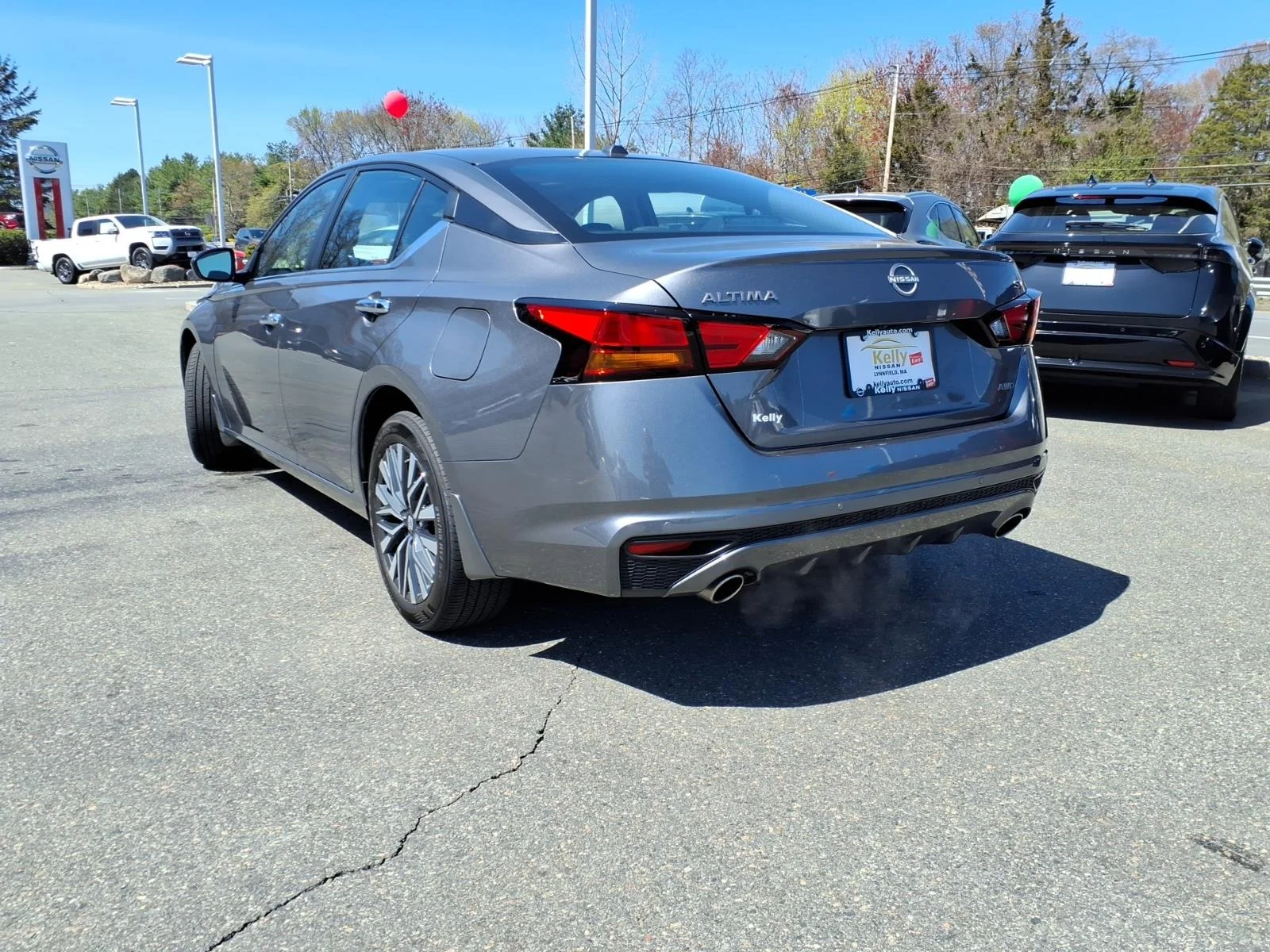 Certified Used 2024 Gun Metallic Nissan 2.5 SV image 7