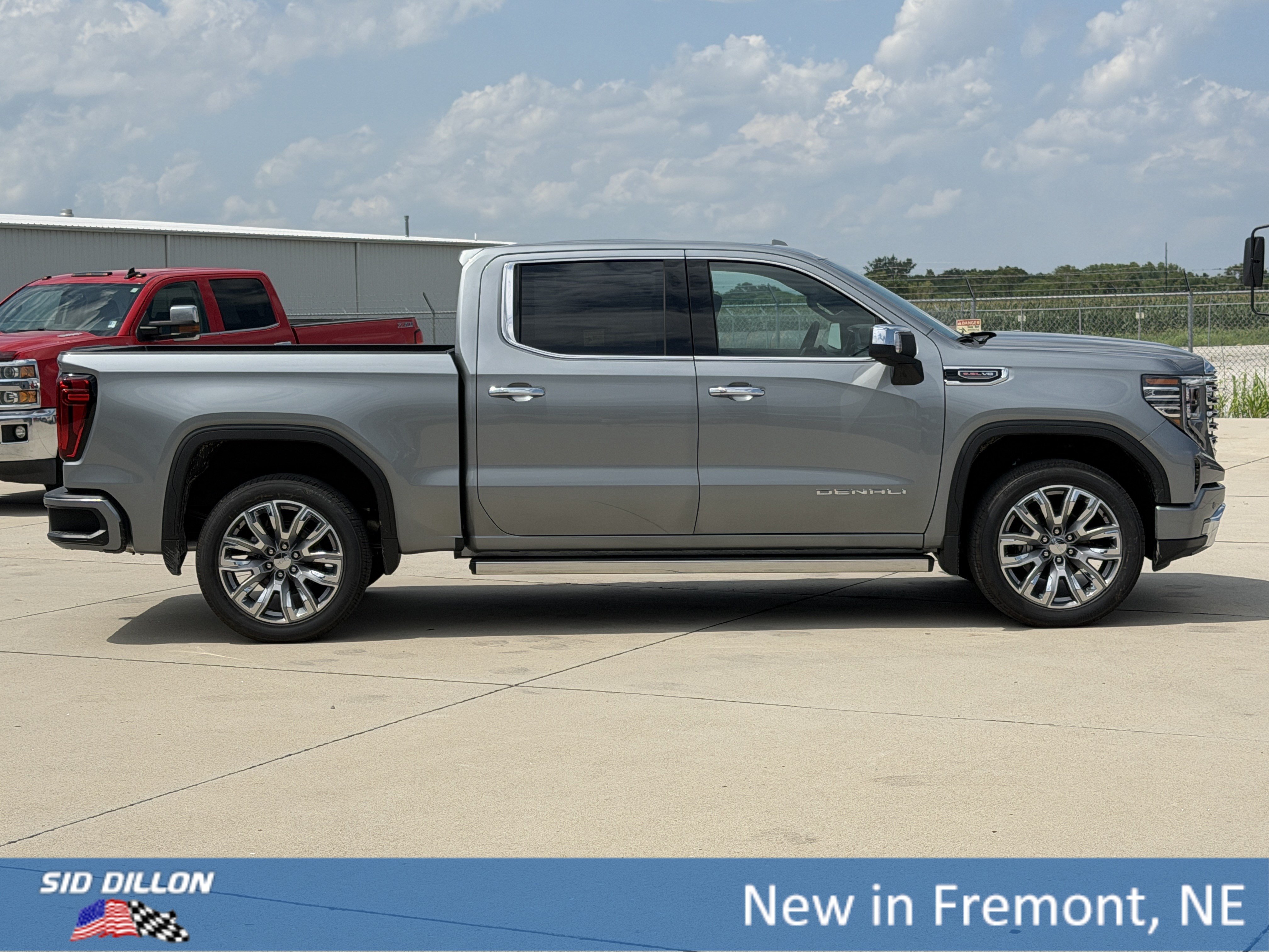 New 2026 Sterling Metallic GMC Denali image 3