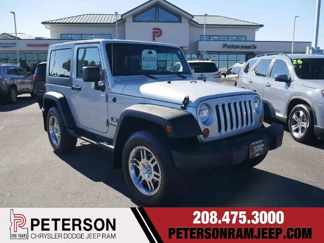 2008 Jeep Wrangler X