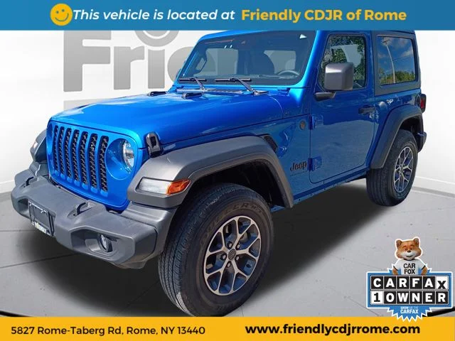 2024 Jeep Wrangler 2-Door Sport S