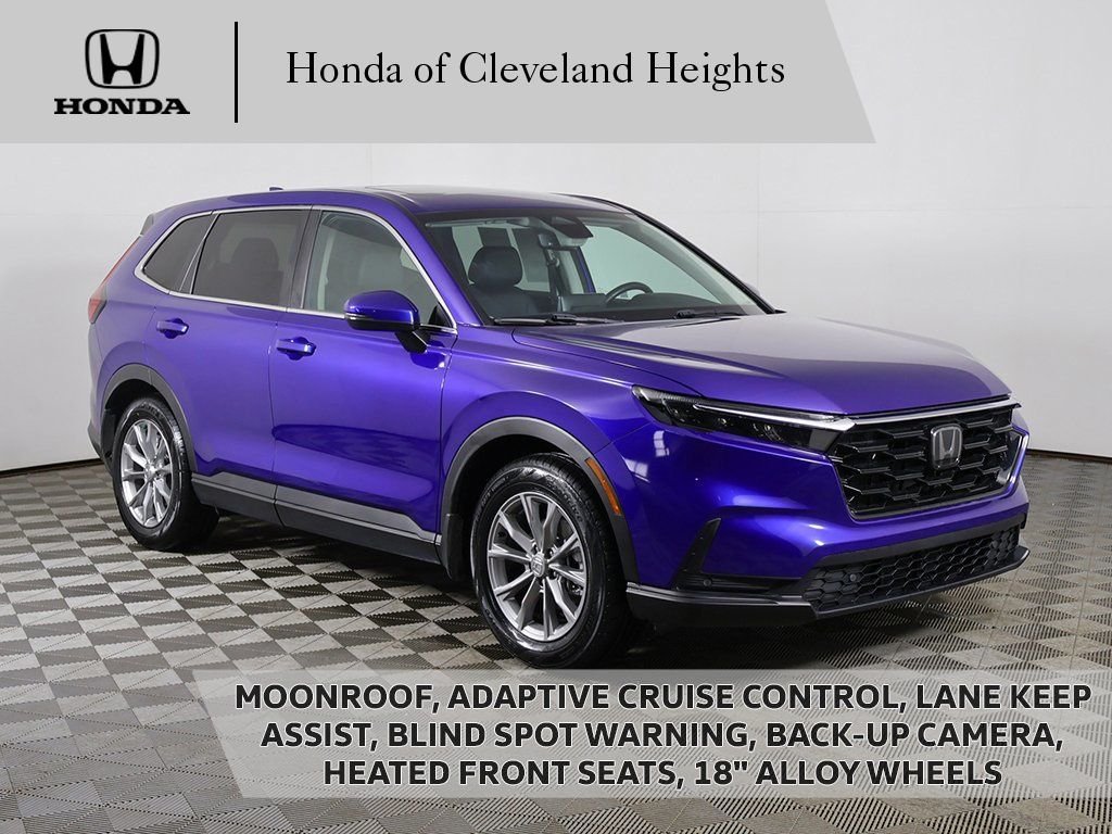 2025 Honda CR-V