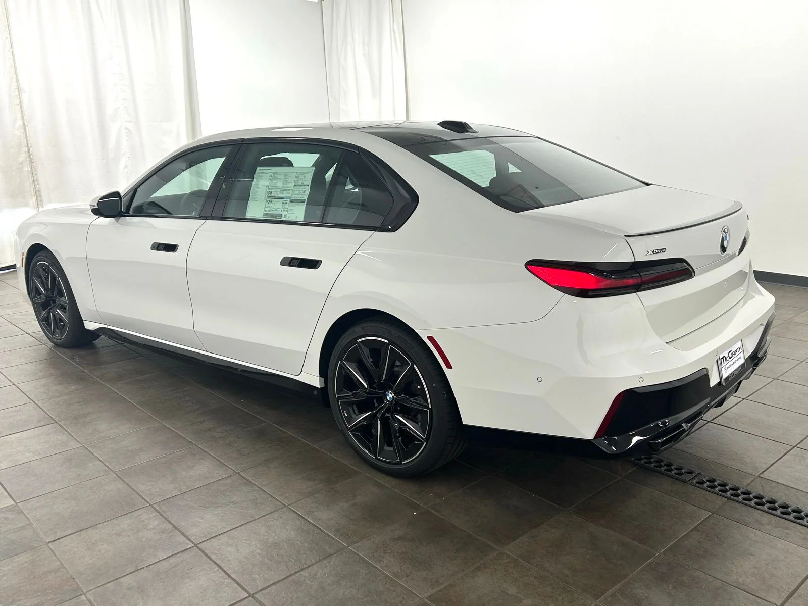 Certified Pre-Owned 2025 BMW 7 Series 760i xDrive 4D Sedan in