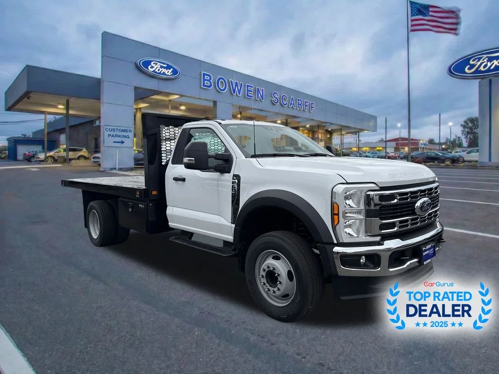 2024 Ford F-600 Super Duty Chassis Cab