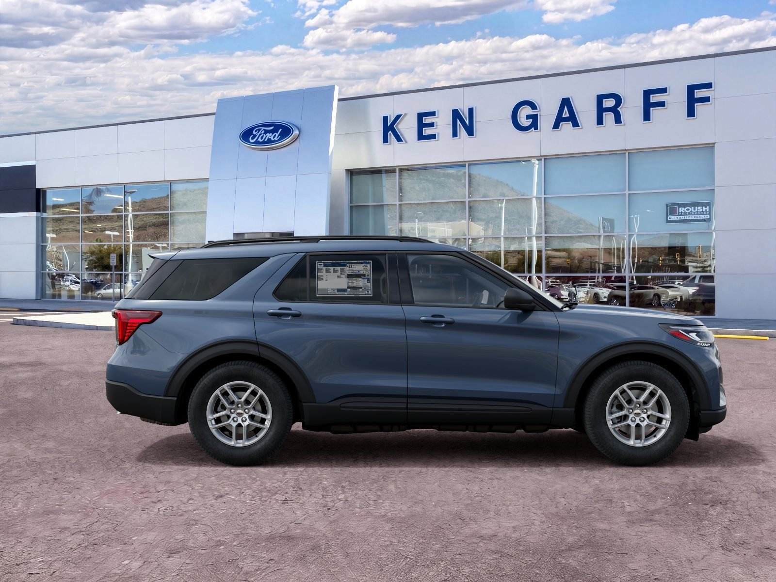 New 2027 Vapor Blue Metallic Ford Active image 5