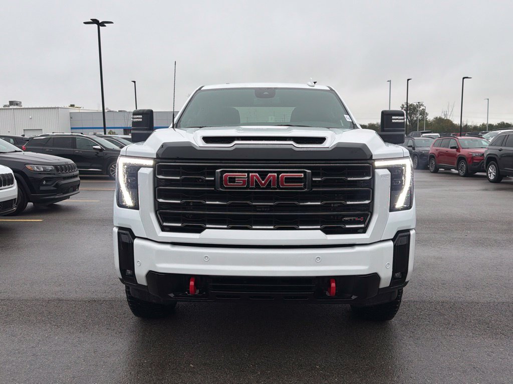Used 2026 GMC Sierra 2500HD AT4 with VIN 1GT4UPEY9TF277745 for sale in Kansas City