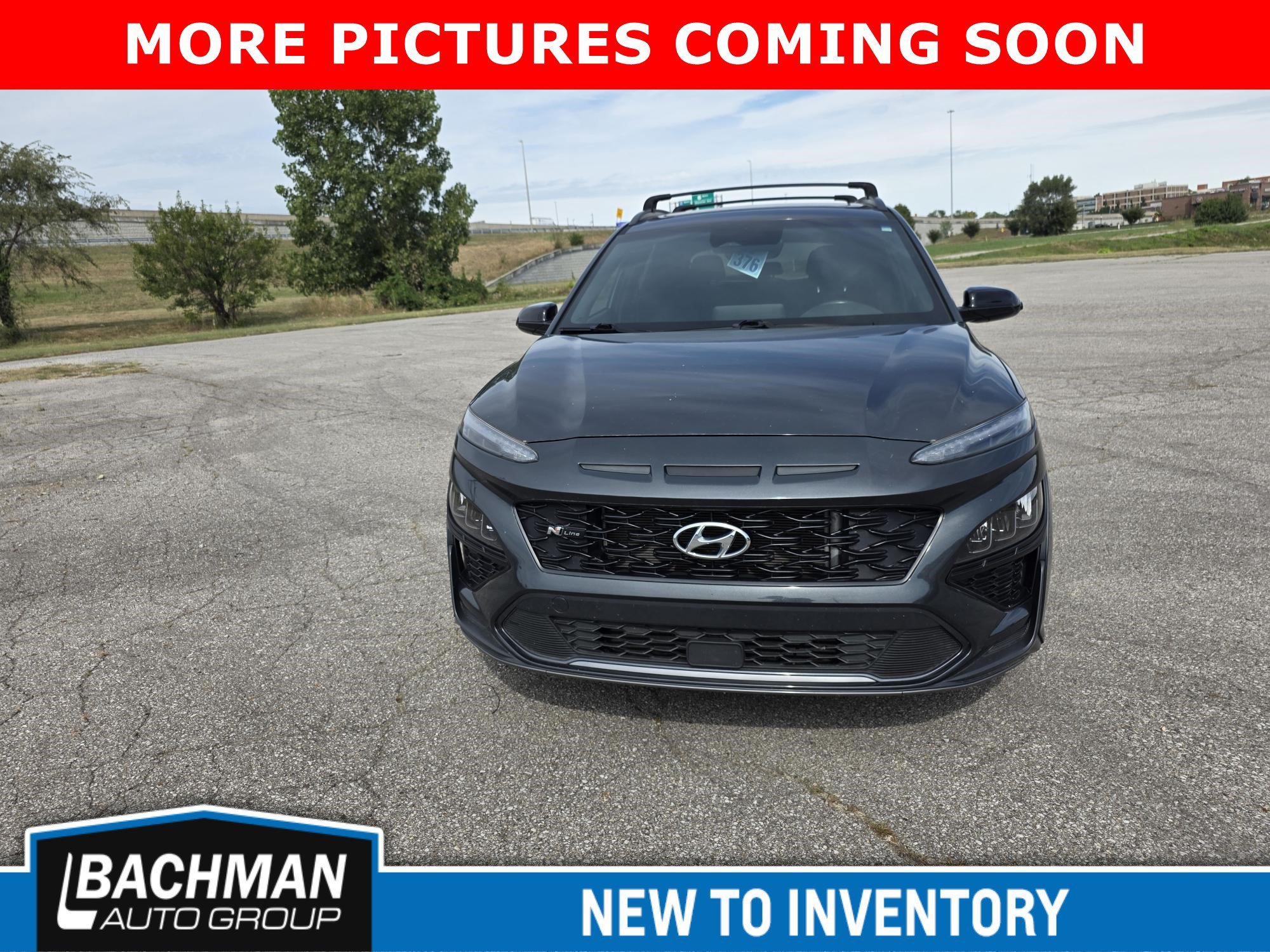 Used 2022 Thunder Gray Hyundai N Line image 3