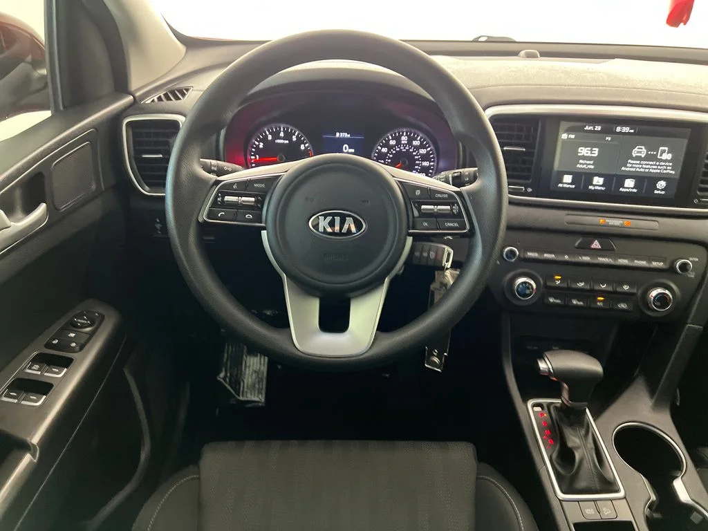 Used 2020 Red Kia LX image 15