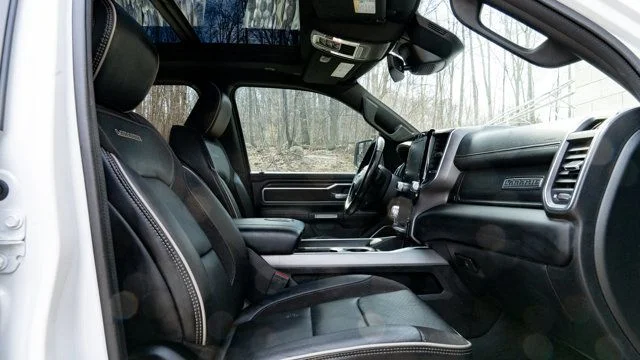 Used 2023 White Ram Laramie image 24