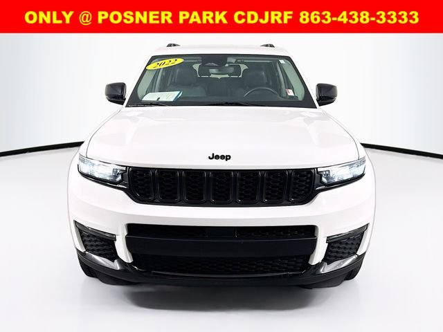 Used 2022 Jeep Grand Cherokee L Limited with VIN 1C4RJJBG7N8589299 for sale in Davenport, FL