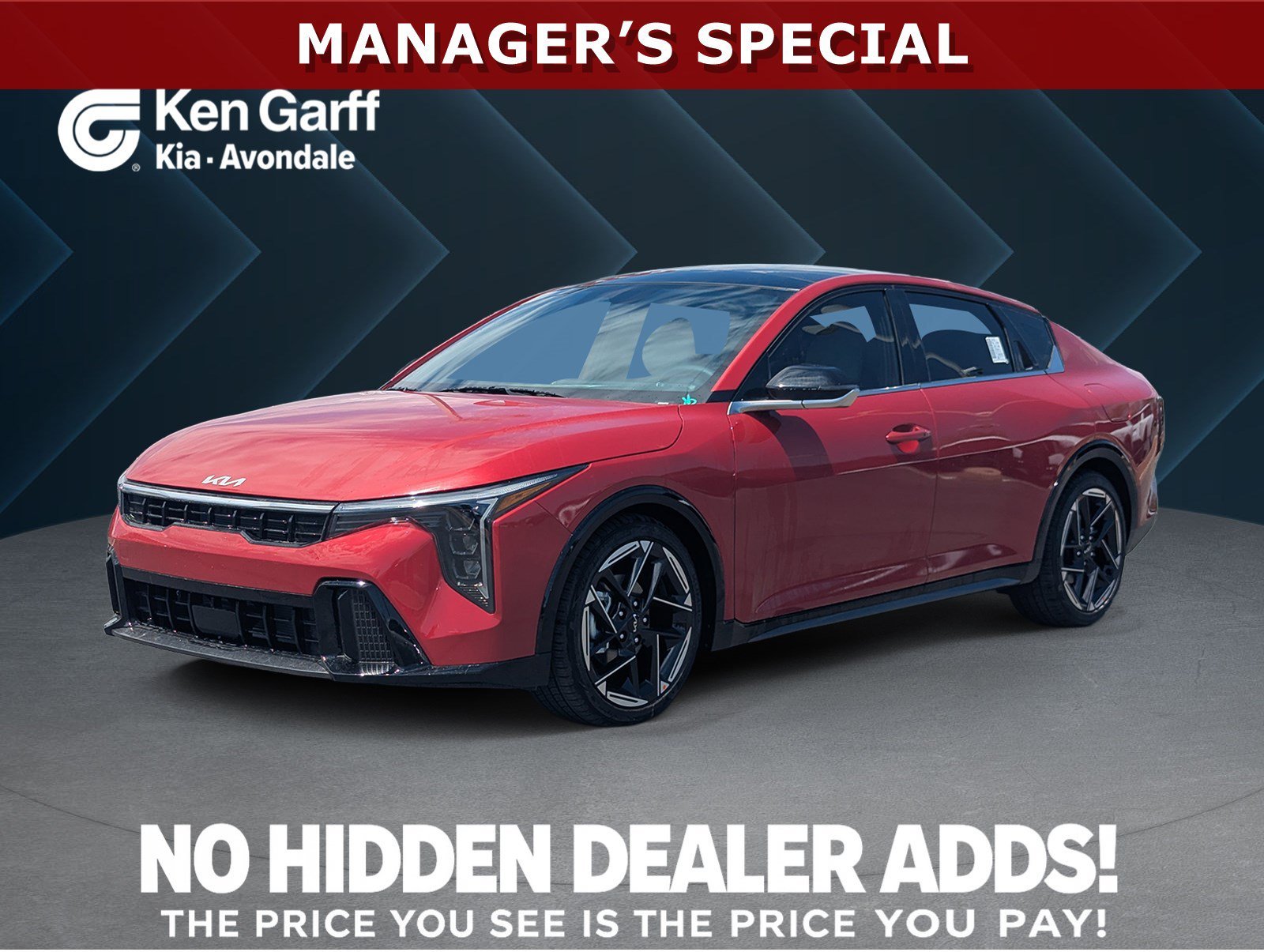 2026 Kia K4