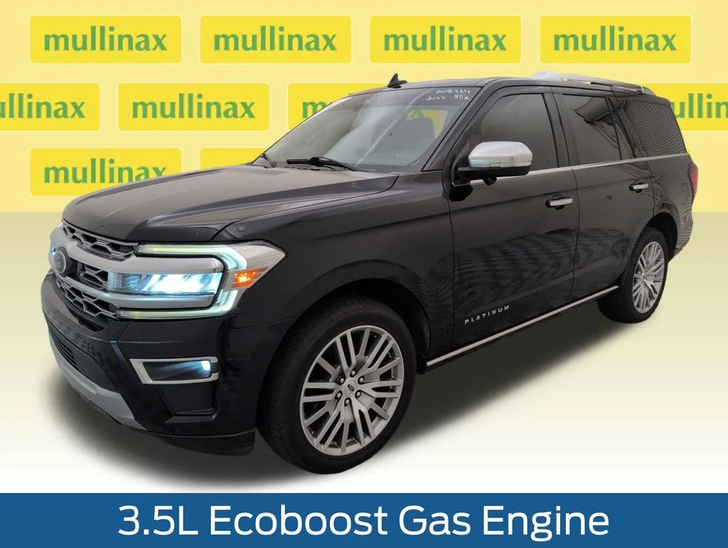 Certified Used 2023 Black Ford Platinum image 14