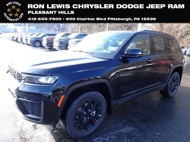 2026 Jeep Grand Cherokee Laredo