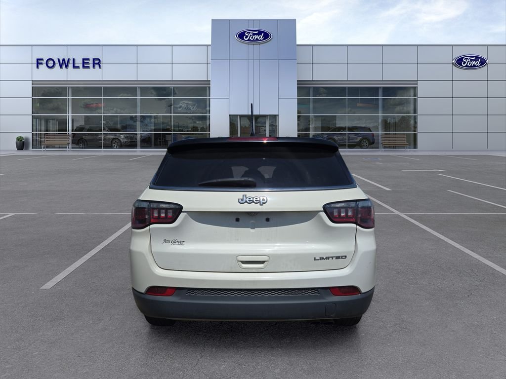 Used 2019 White Jeep Limited image 6