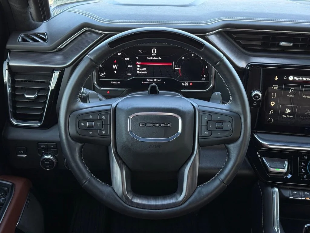 Used 2025 Black GMC Denali Ultimate image 20