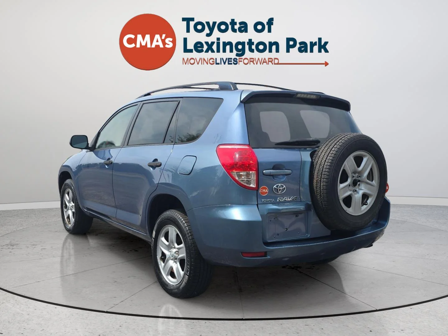 Used 2008 Pacific Blue Metallic Toyota  image 5