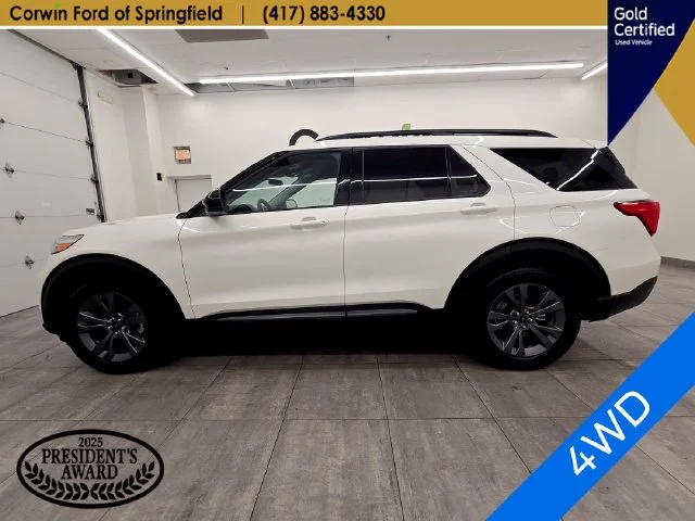 Certified Used 2024 Star White Ford XLT image 2