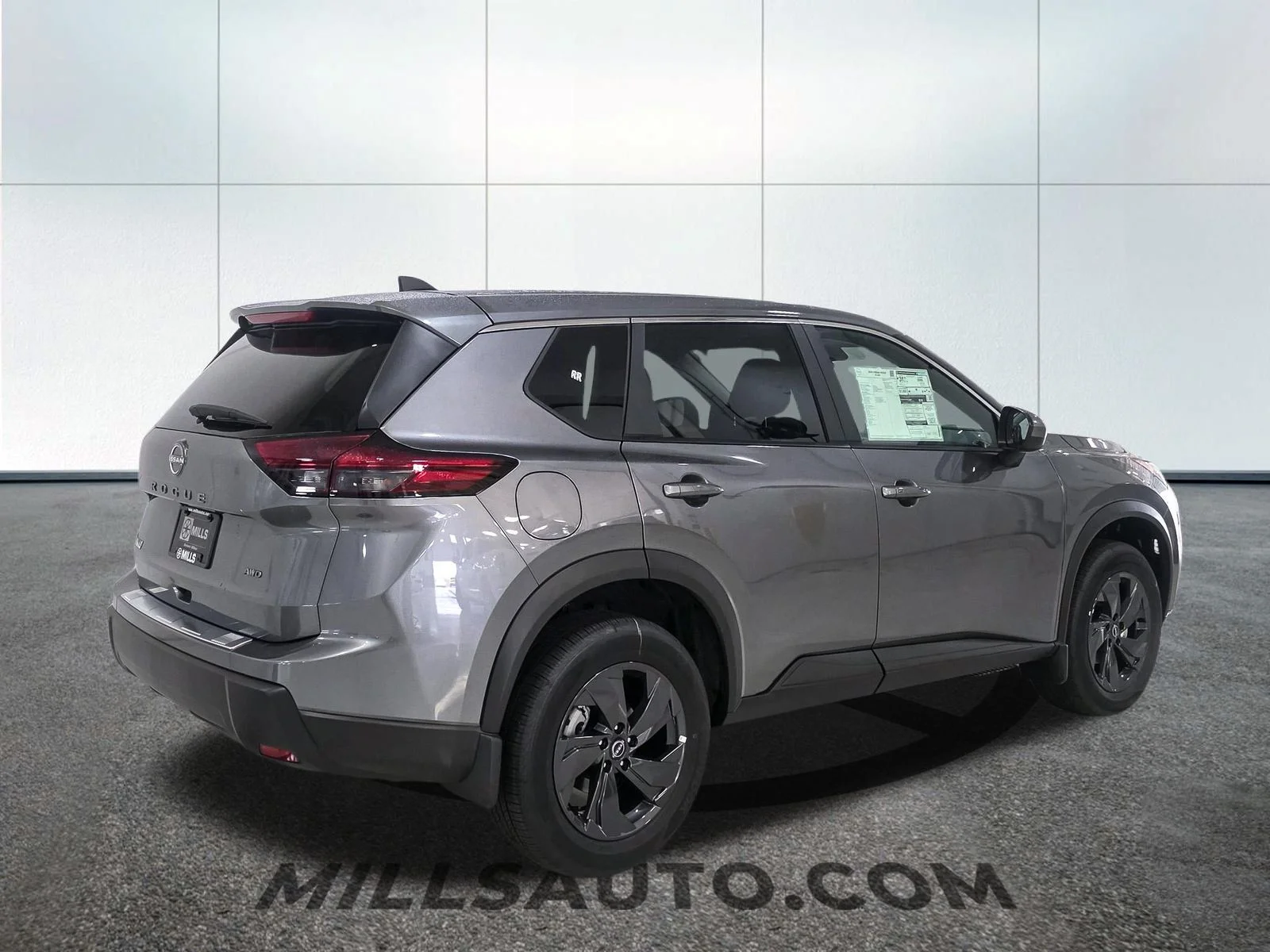 New 2026 Gray Nissan SV image 8