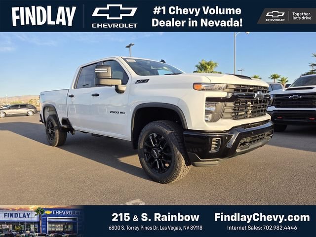 2026 Chevrolet Silverado 2500 HD Custom