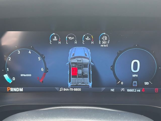Used 2025 White Ford STX image 26