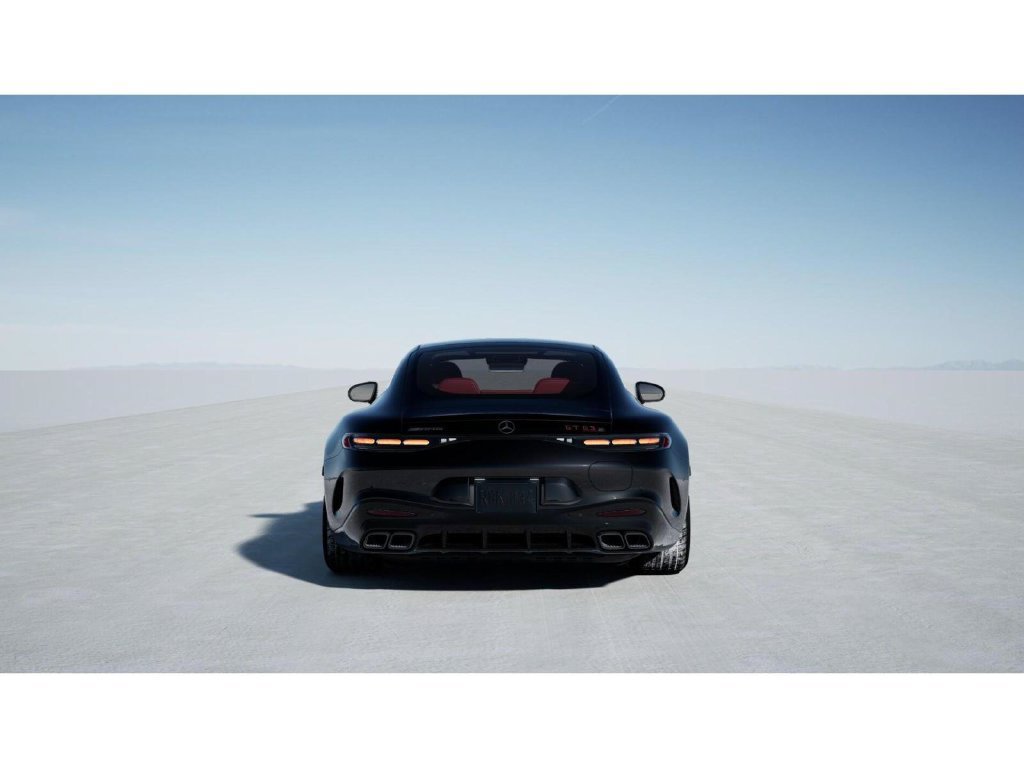 New 2026 Obsidian Black Metallic Mercedes-Benz AMG® GT 63 S E Performance Coupe image 67