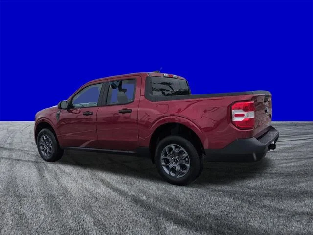 New 2026 Ruby Red Metallic Tinted Clearcoat Ford XLT image 6