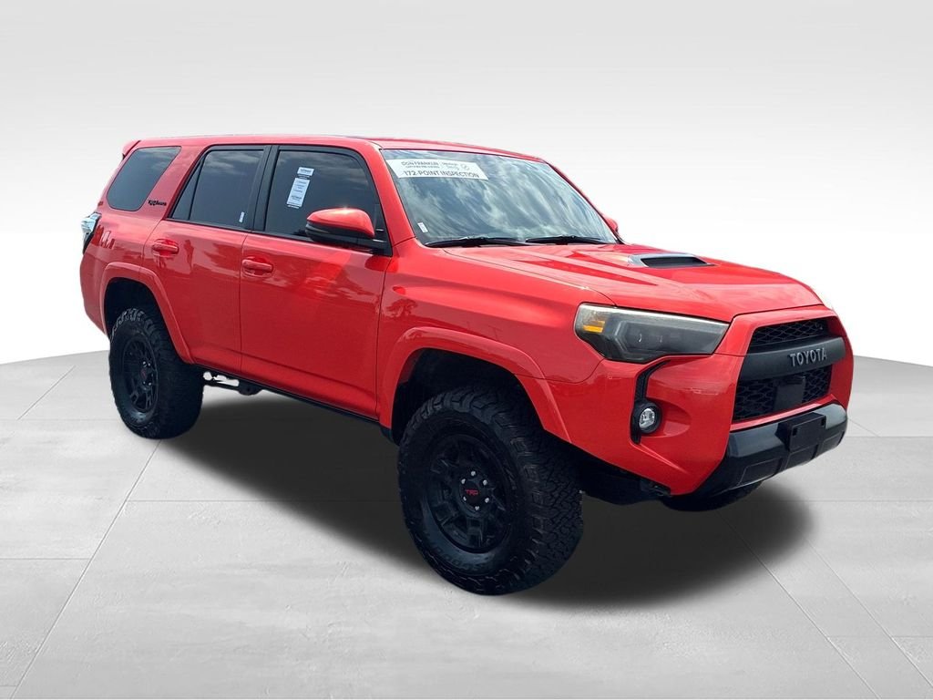 Used 2023 Orange Toyota TRD Pro image 7