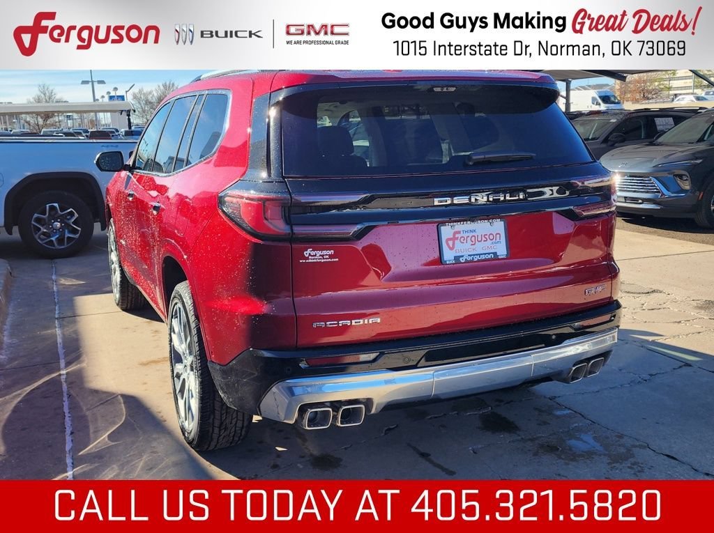 2026 GMC Acadia Denali - Photo 6