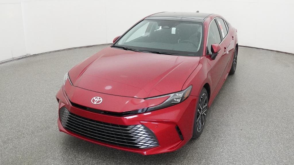 New 2026 Supersonic Red Toyota XLE image 3