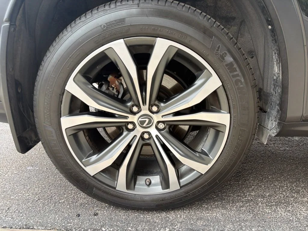 Used 2021 Black Lexus RX 350 image 9