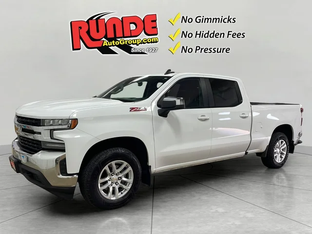 2021 Chevrolet Silverado 1500 LT