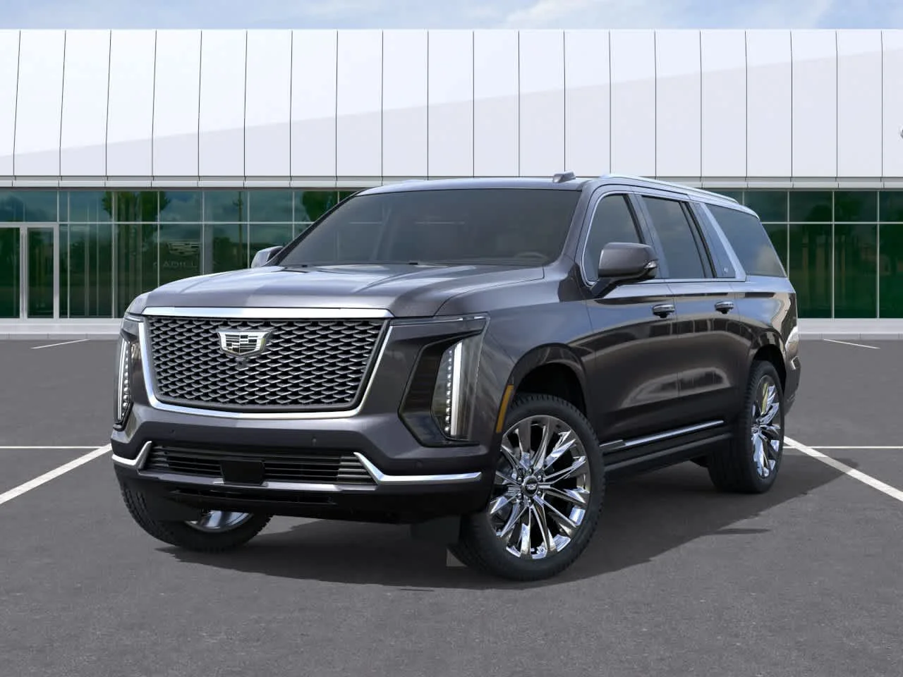 New 2026 Galactic Gray Metallic Cadillac Luxury image 6