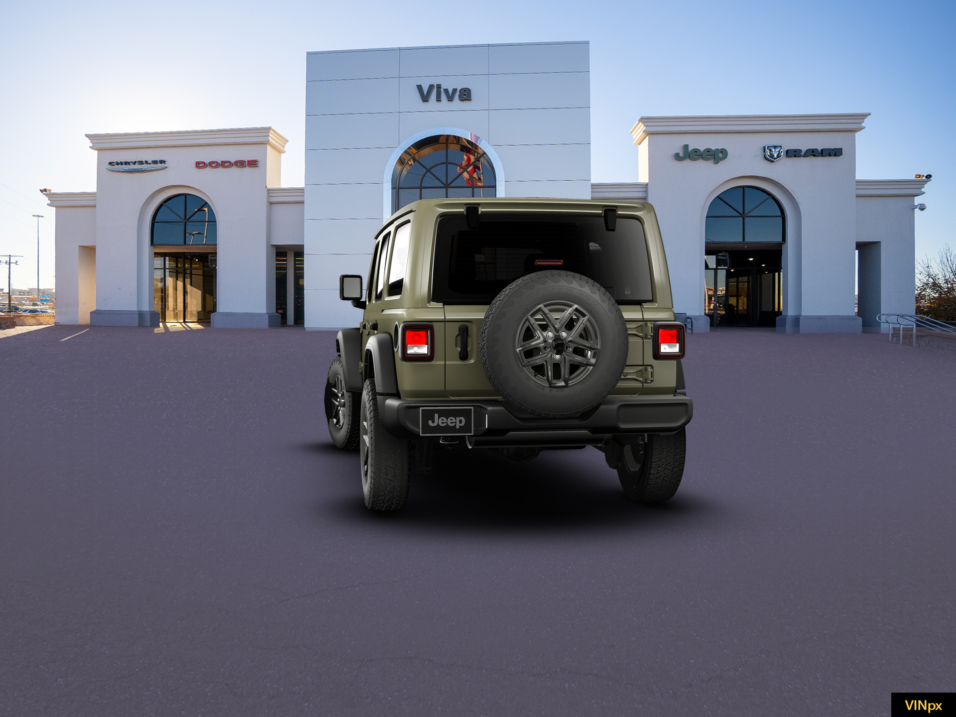 New 2026 41 Exterior Paint Jeep Sport S image 13