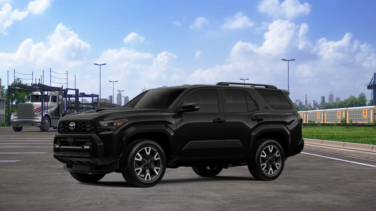 New 2026 Black Toyota TRD Sport image 2