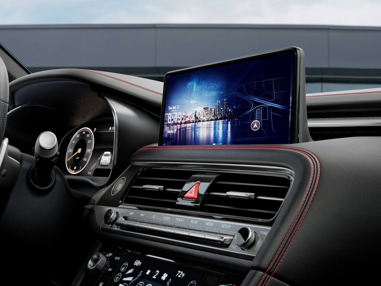 New 2027 Vik Black Genesis 2.5T Sport Prestige image 12