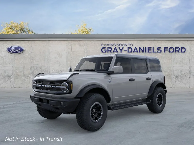 2026 Ford Bronco Outer Banks 4x4's photo