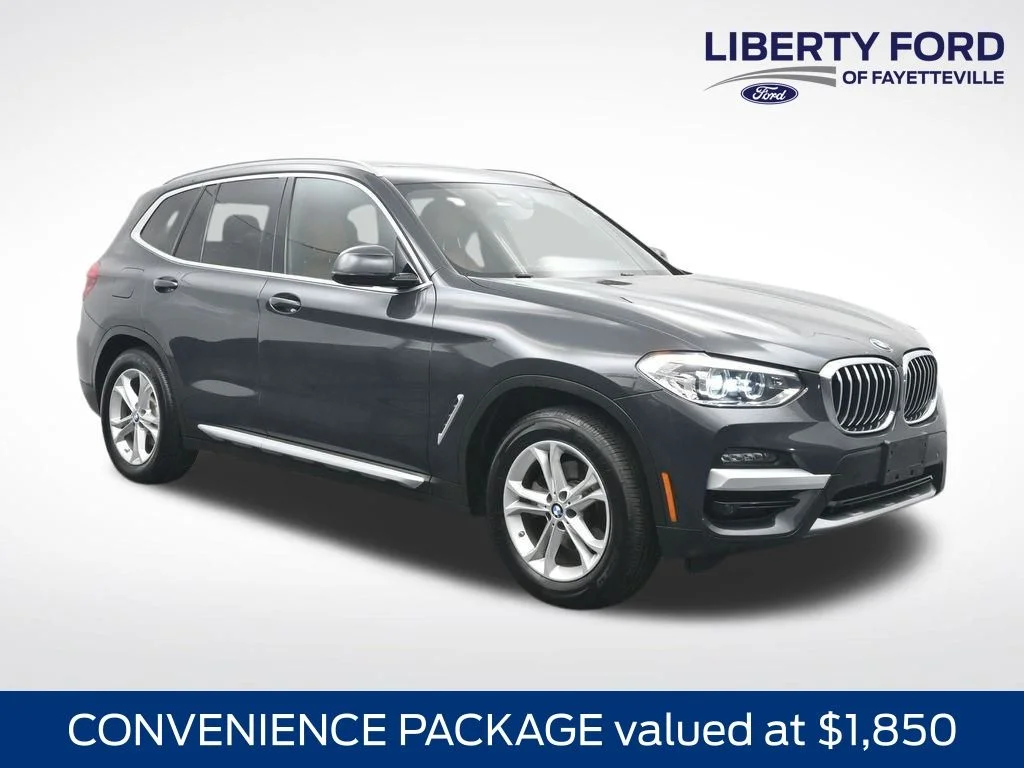 2021 BMW X3 xDrive30i's photo